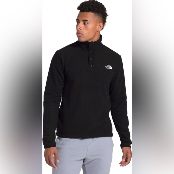 The North Face Black Pullover Jacket - Picture 1 of 9